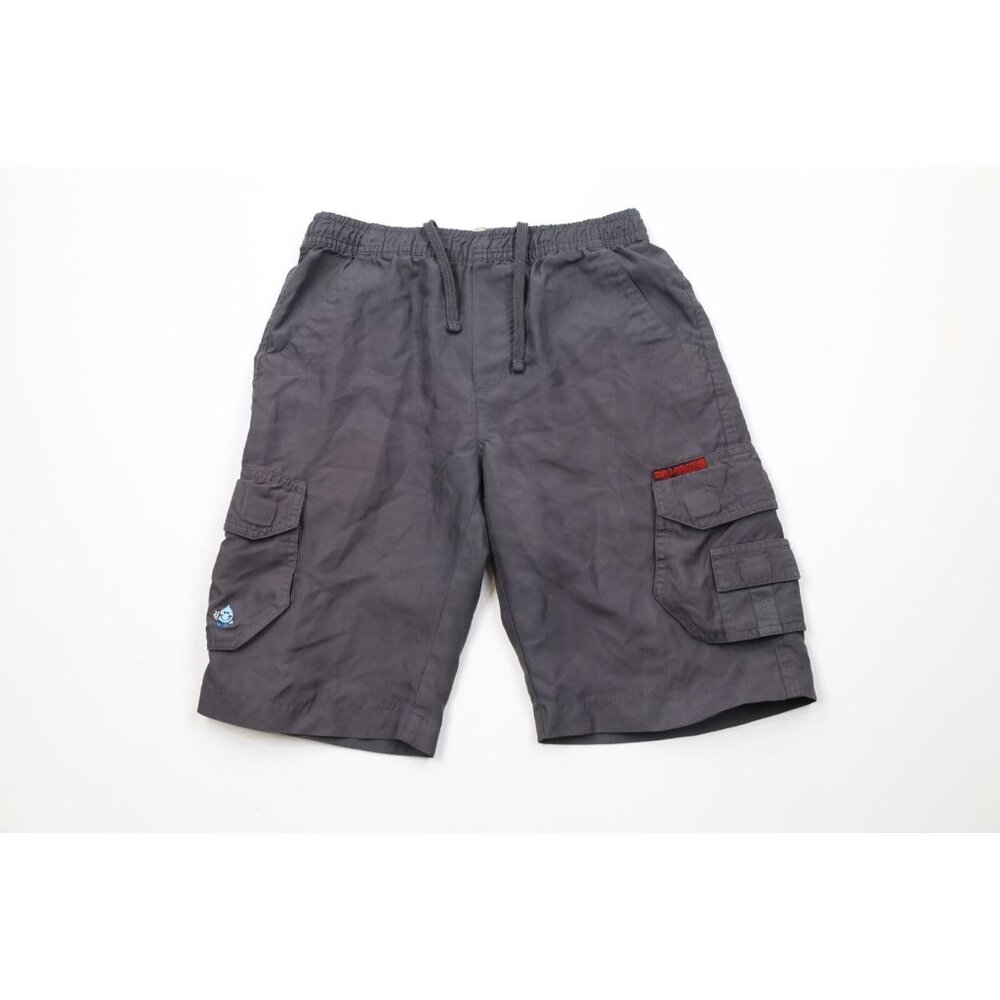 Vintage 90s World Industries Mens Small Faded Waterboy Skateboard Cargo Shorts
